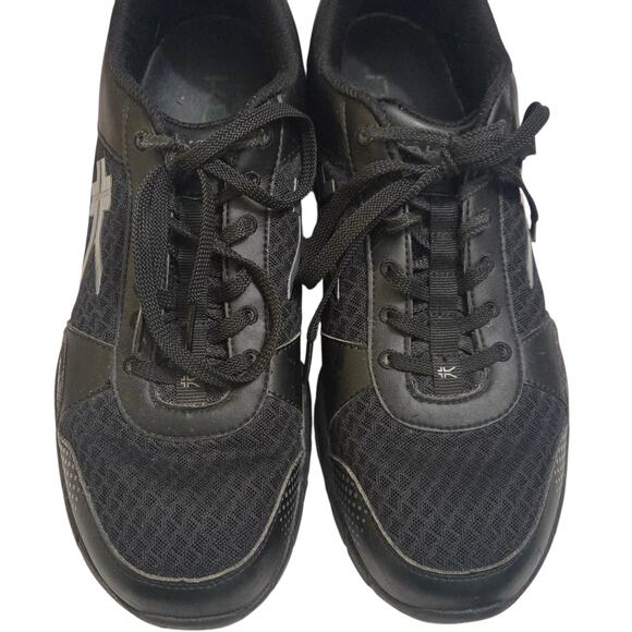 Kuru Quantum Black Mesh Fittness Sneakers, Shoes Men\'s sz 11.5 Support Comfort main image 6